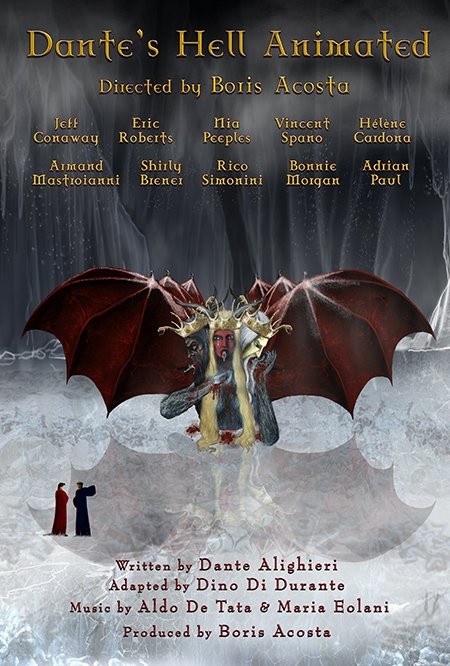 Dante's Hell Animated Short Film Poster