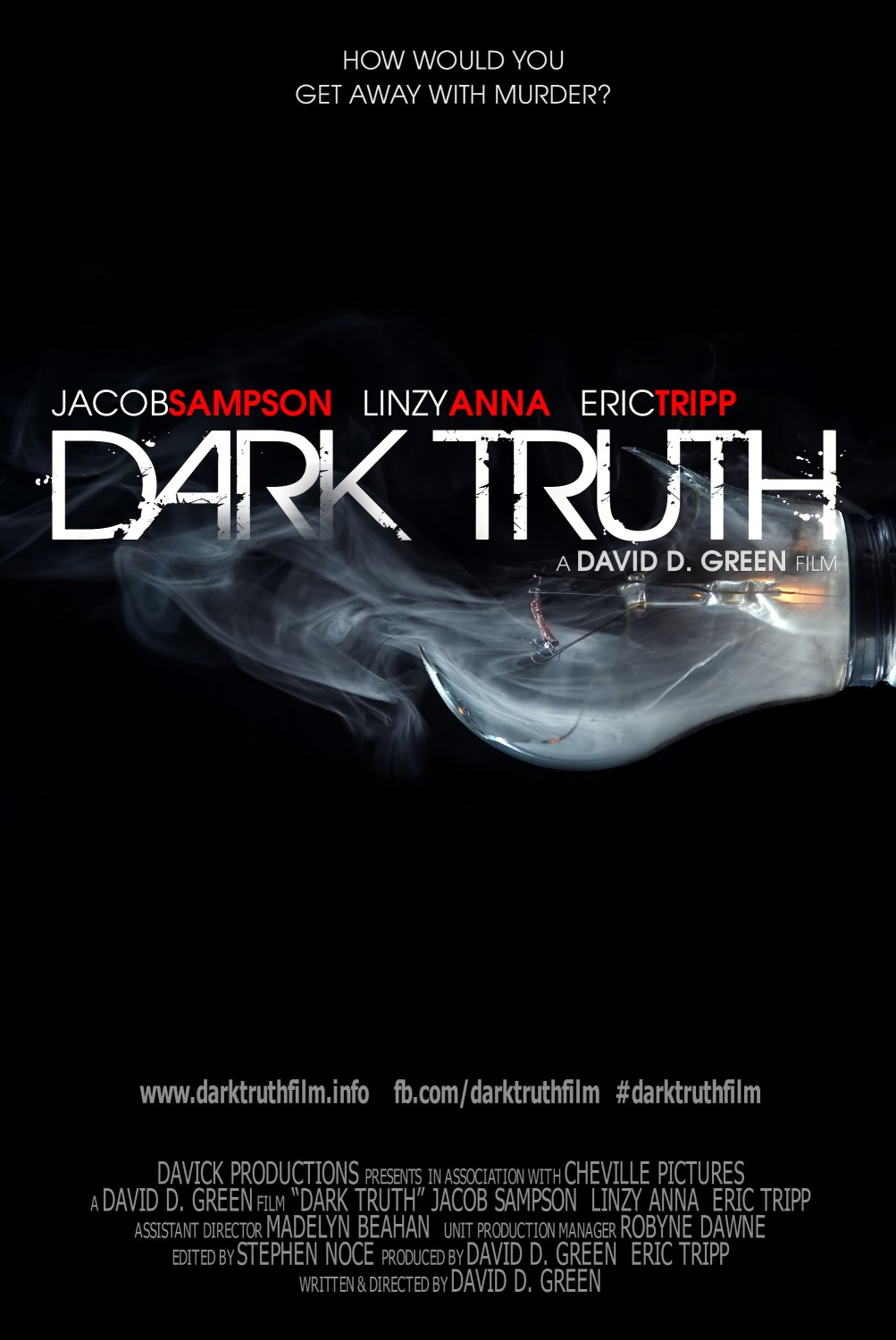 Extra Large Movie Poster Image for Dark Truth