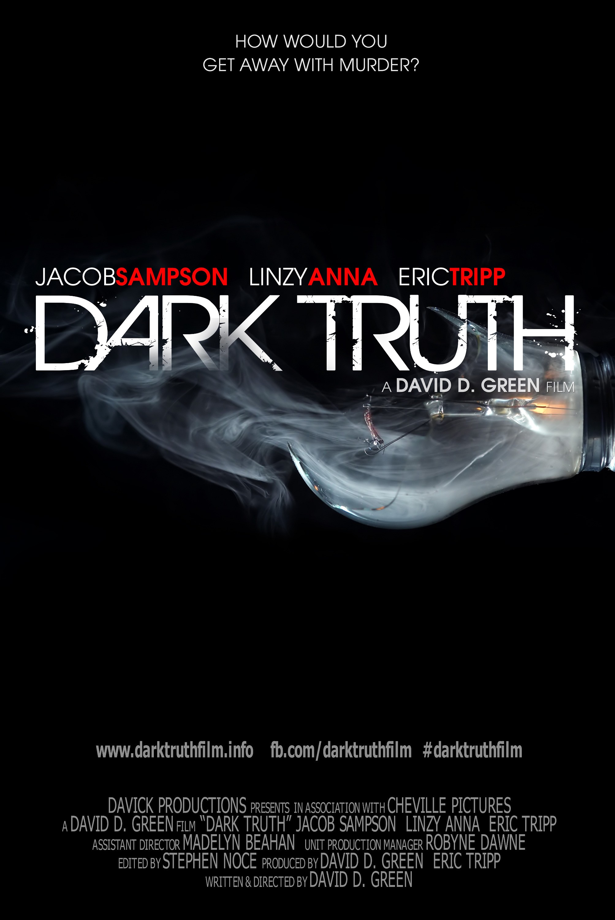 Mega Sized Movie Poster Image for Dark Truth