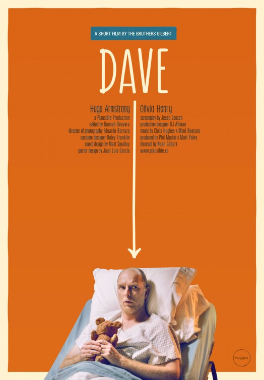 Dave Short Film Poster