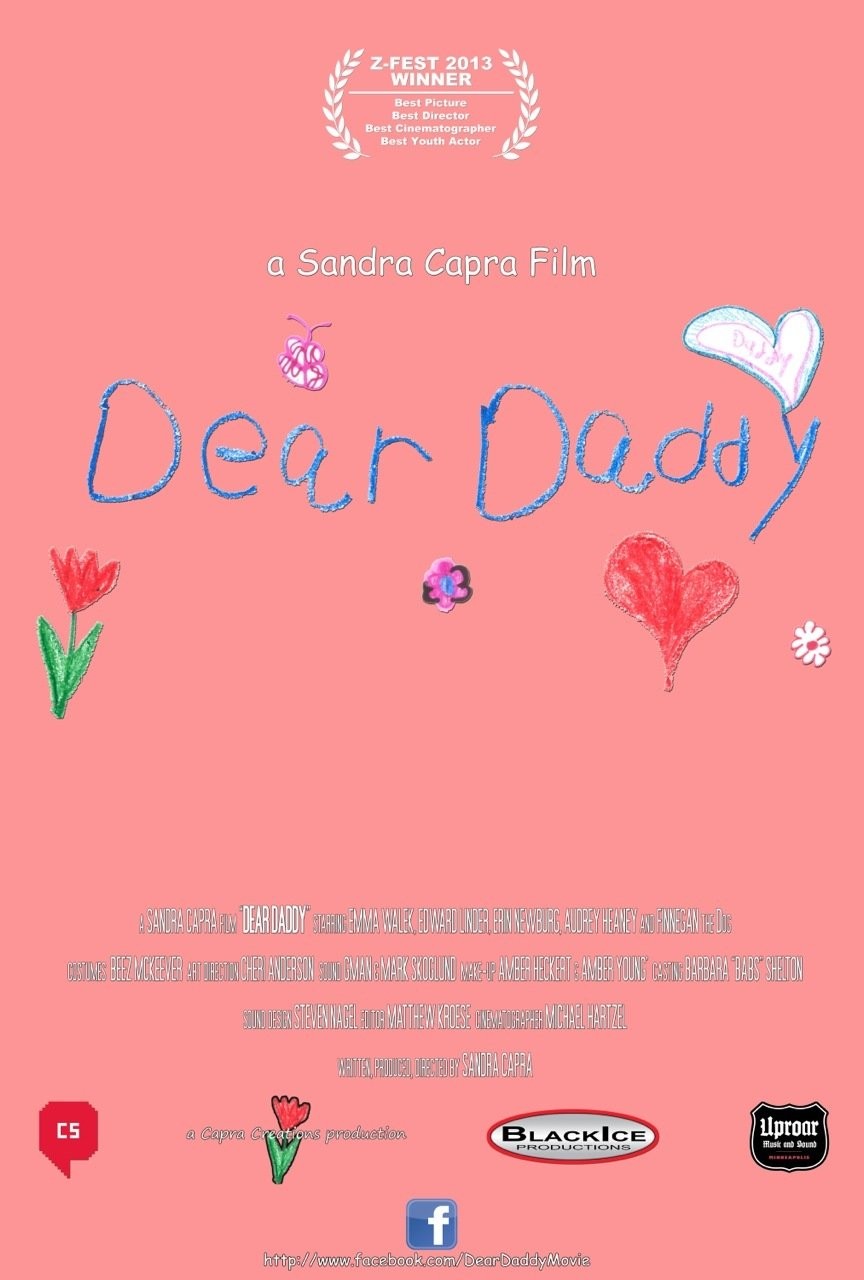 Extra Large Movie Poster Image for Dear Daddy