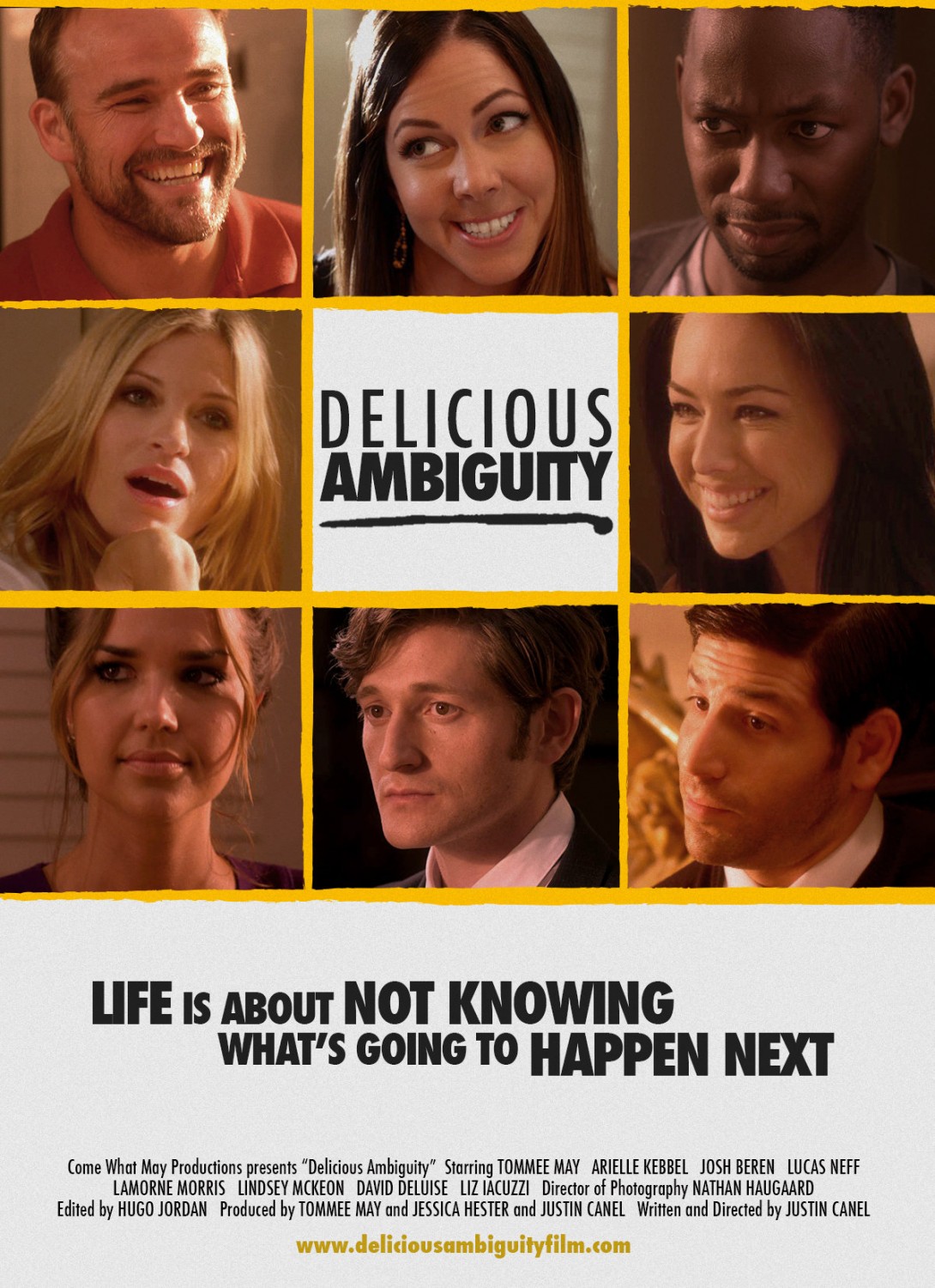 Extra Large Movie Poster Image for Delicious Ambiguity