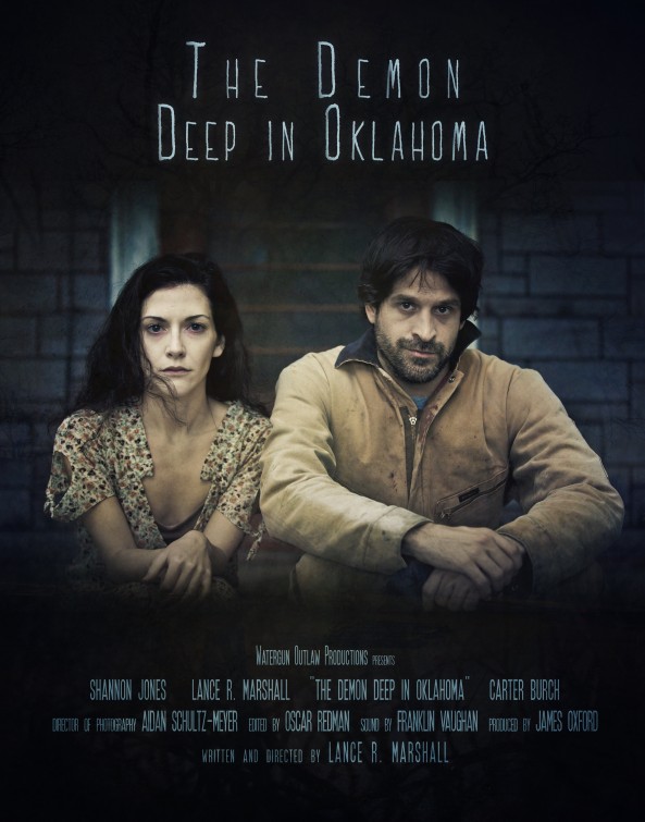 The Demon Deep in Oklahoma Short Film Poster