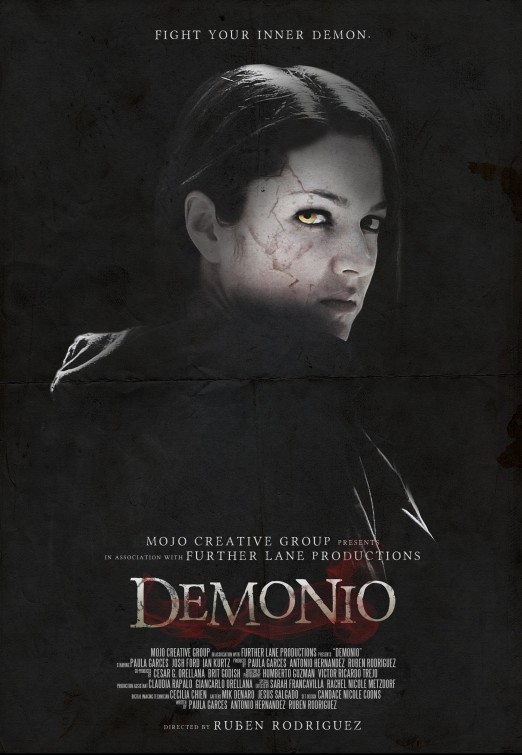 Demonio Short Film Poster