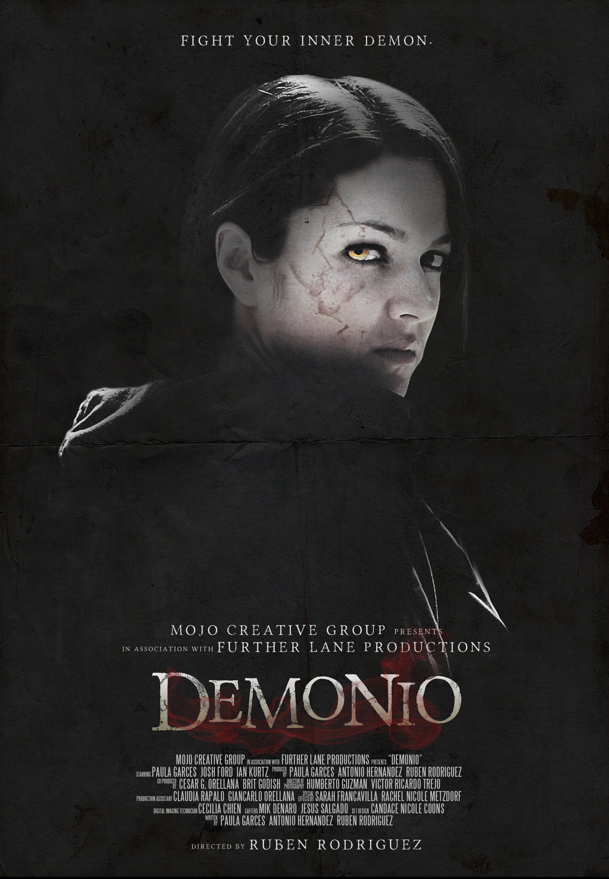 Mega Sized Movie Poster Image for Demonio