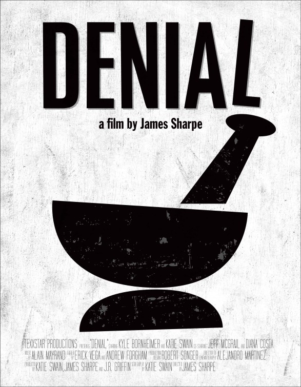 Denial Short Film Poster