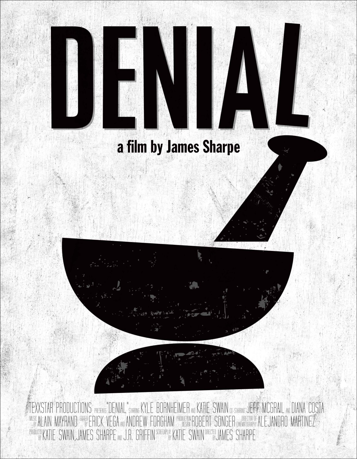 Extra Large Movie Poster Image for Denial