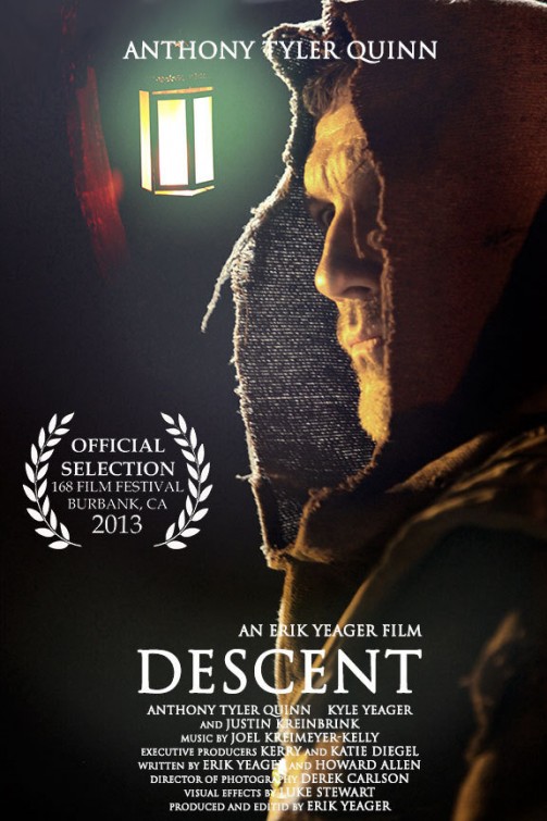 Descent Short Film Poster