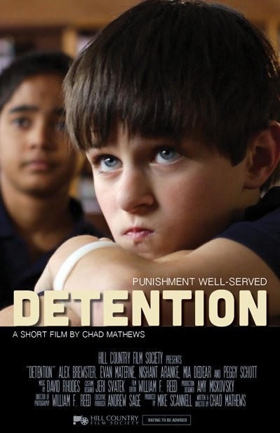 Detention Short Film Poster