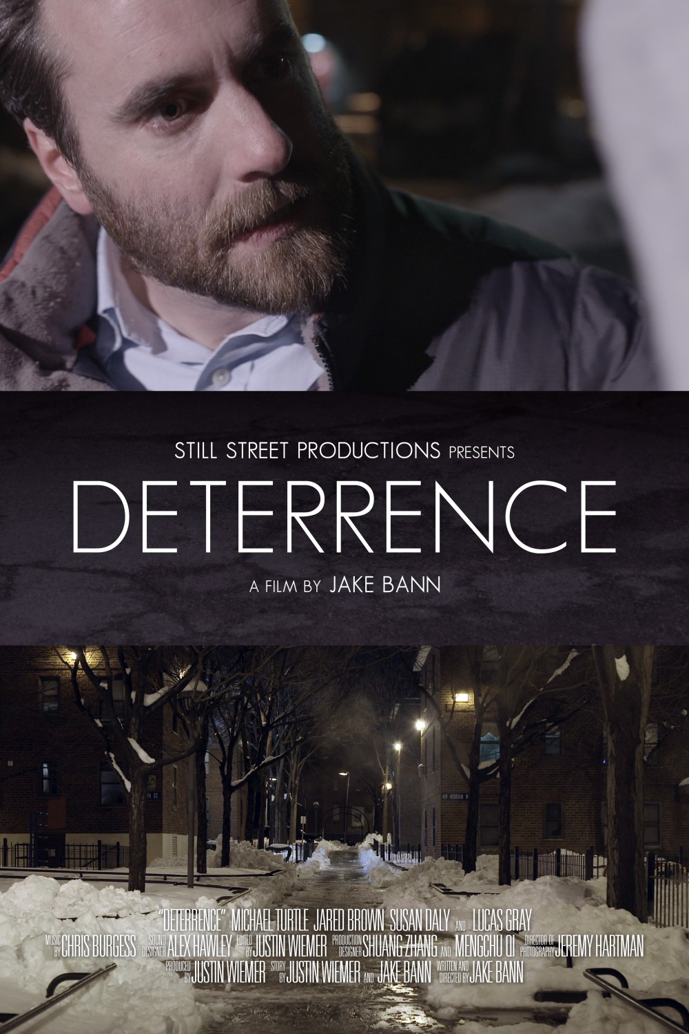Extra Large Movie Poster Image for Deterrence