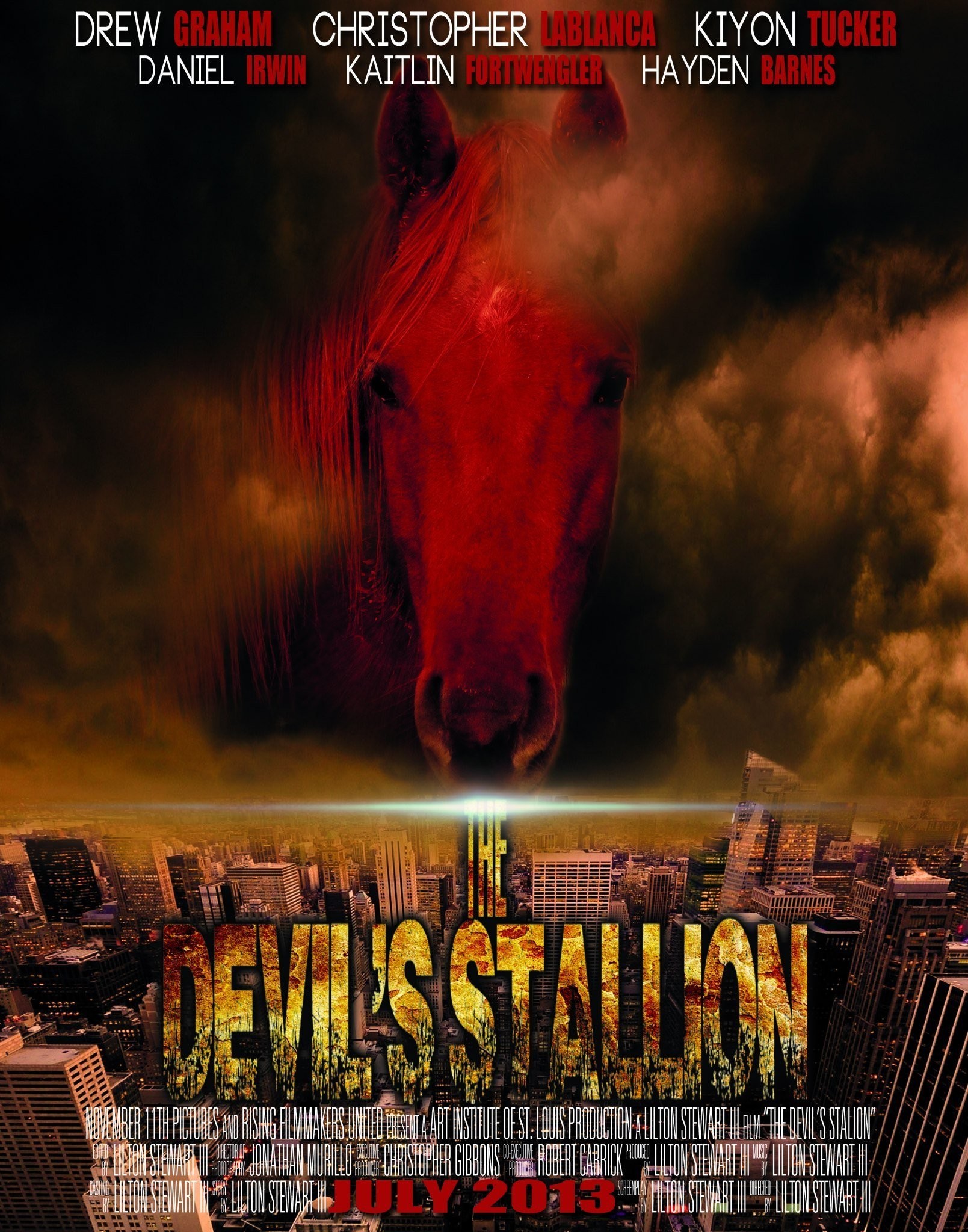 Mega Sized Movie Poster Image for The Devil's Stallion