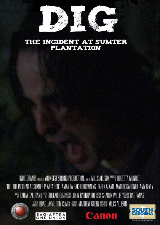 Dig: The Incident at Sumter Plantation Short Film Poster