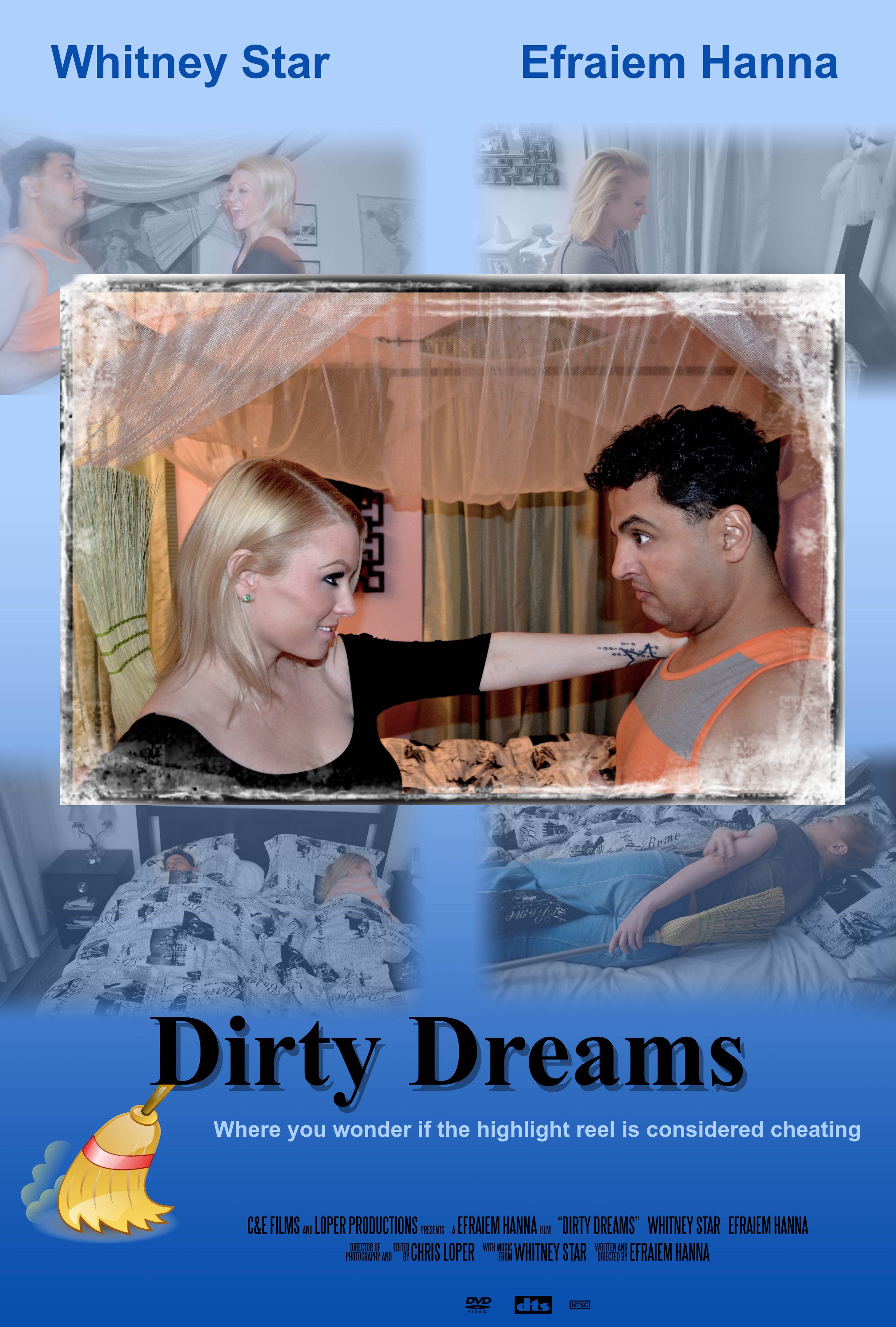 Mega Sized Movie Poster Image for Dirty Dreams