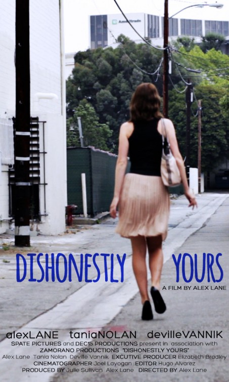 Dishonestly Yours Short Film Poster