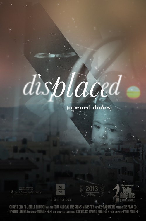 Displaced (Open Doors) Short Film Poster