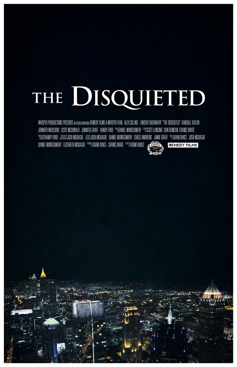 Extra Large Movie Poster Image for The Disquieted