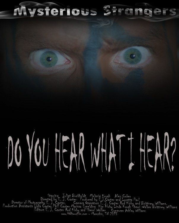 Do You Hear What I Hear? Short Film Poster