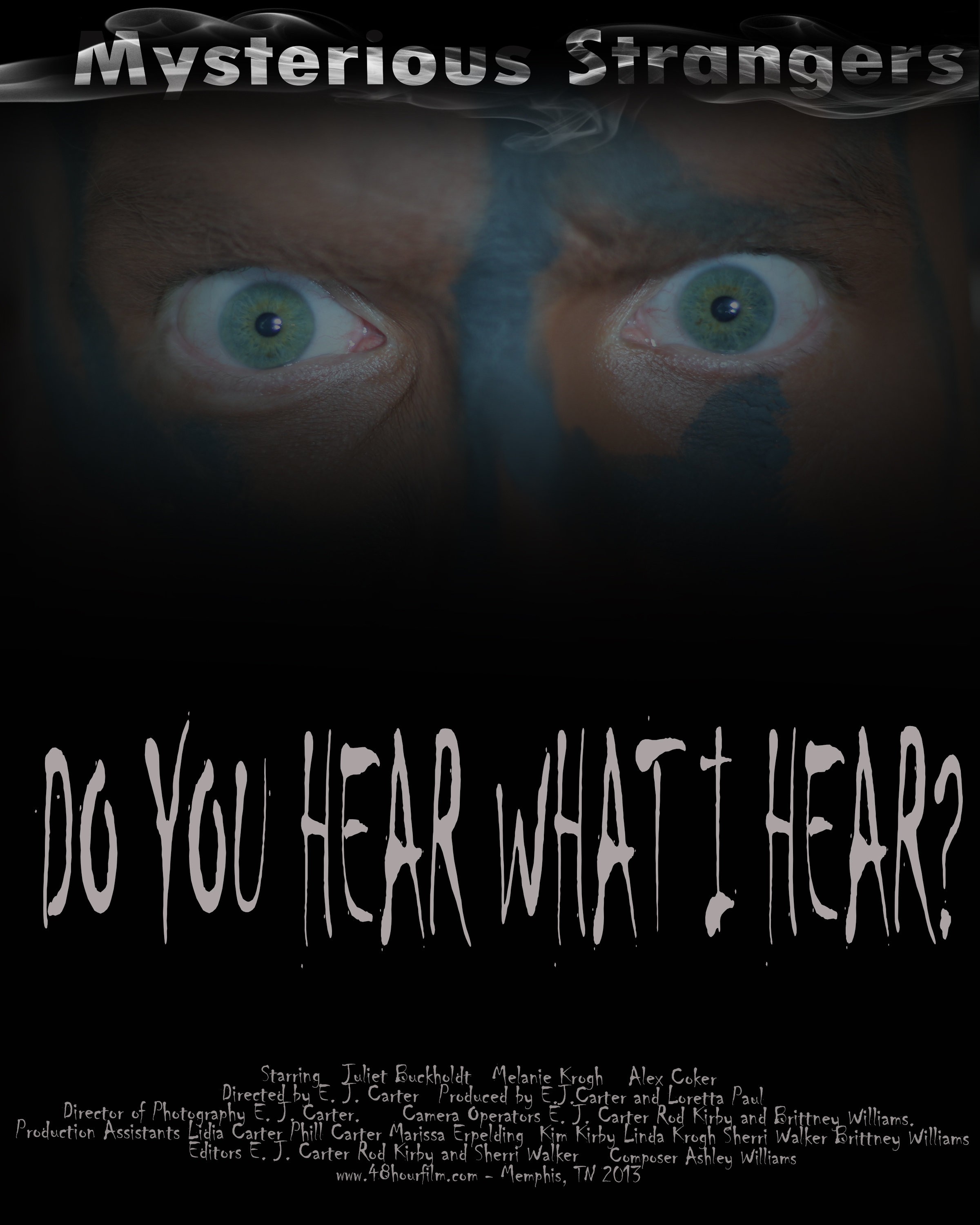 Mega Sized Movie Poster Image for Do You Hear What I Hear?