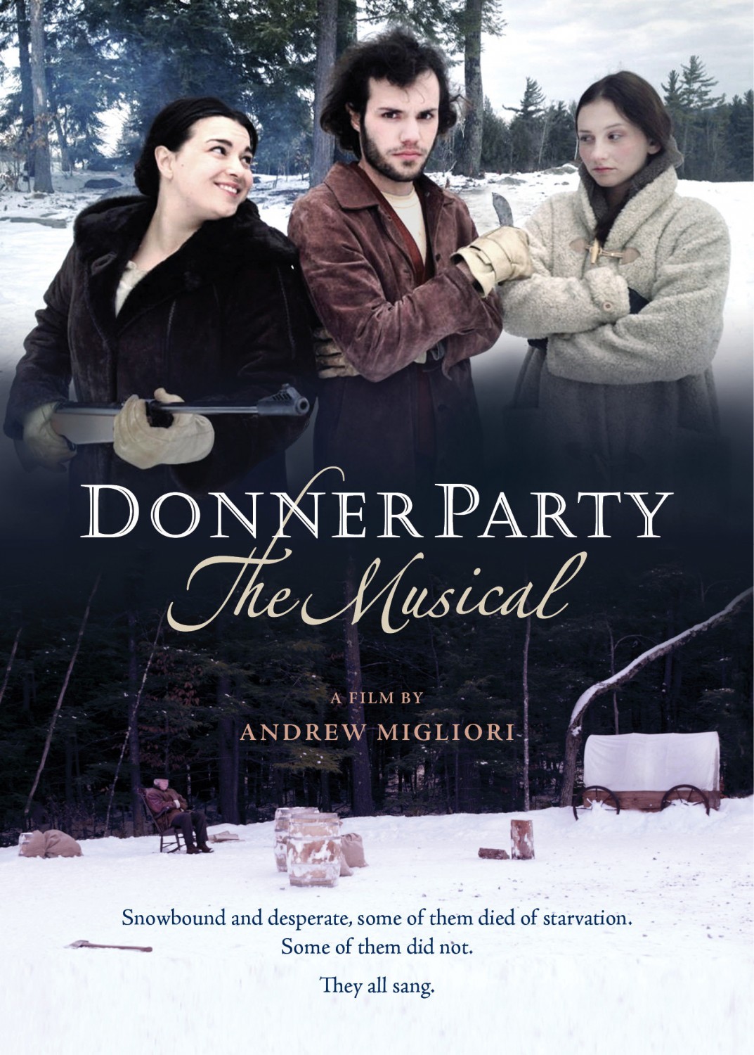 Extra Large Movie Poster Image for Donner Party: The Musical