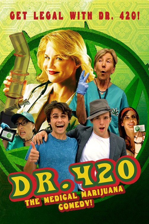 Dr. 420 Short Film Poster