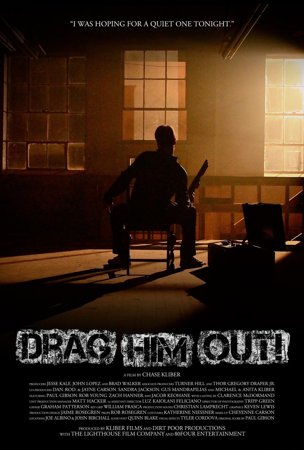 Extra Large Movie Poster Image for Drag Him Out!