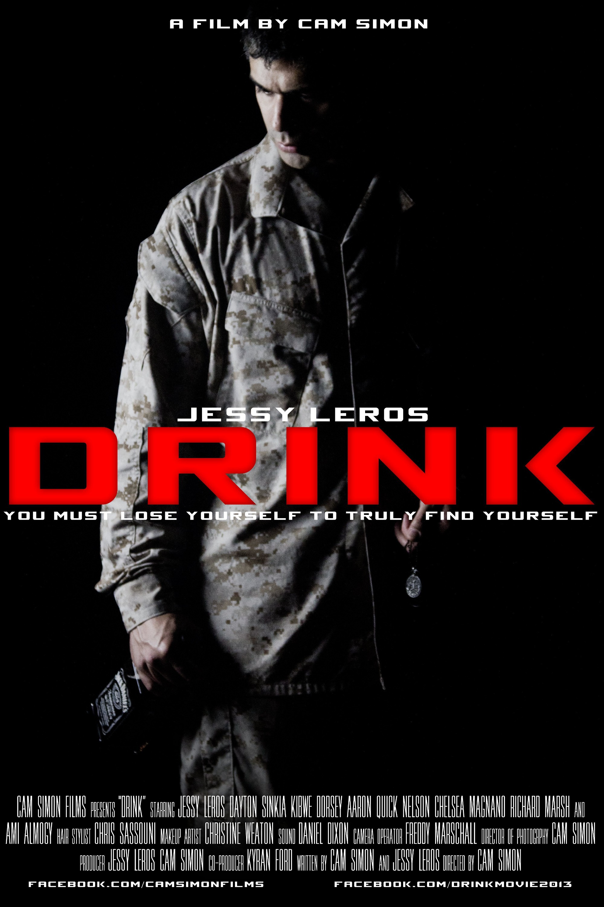 Mega Sized Movie Poster Image for Drink