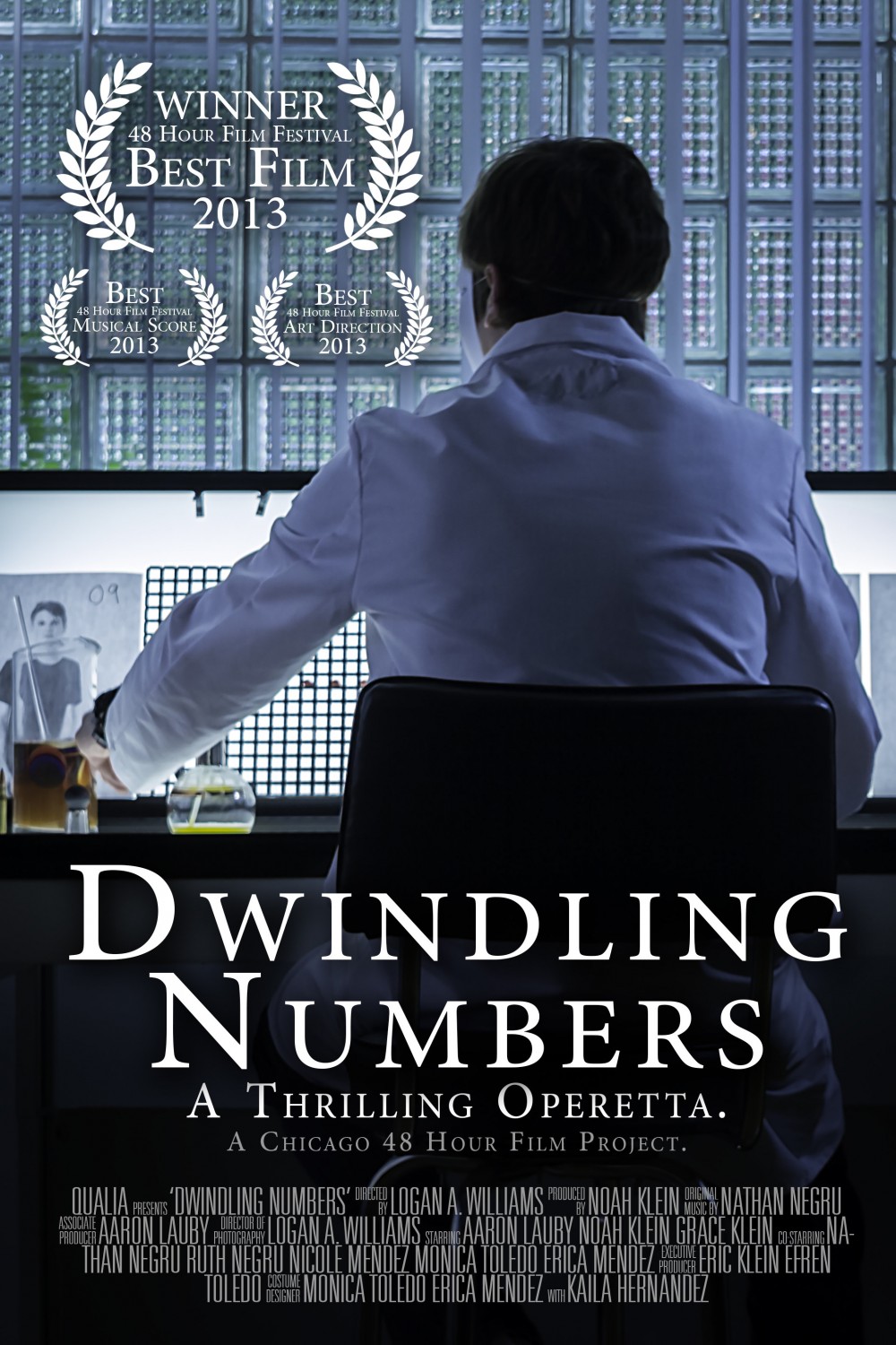 Extra Large Movie Poster Image for Dwindling Numbers