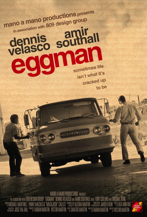 Eggman Short Film Poster