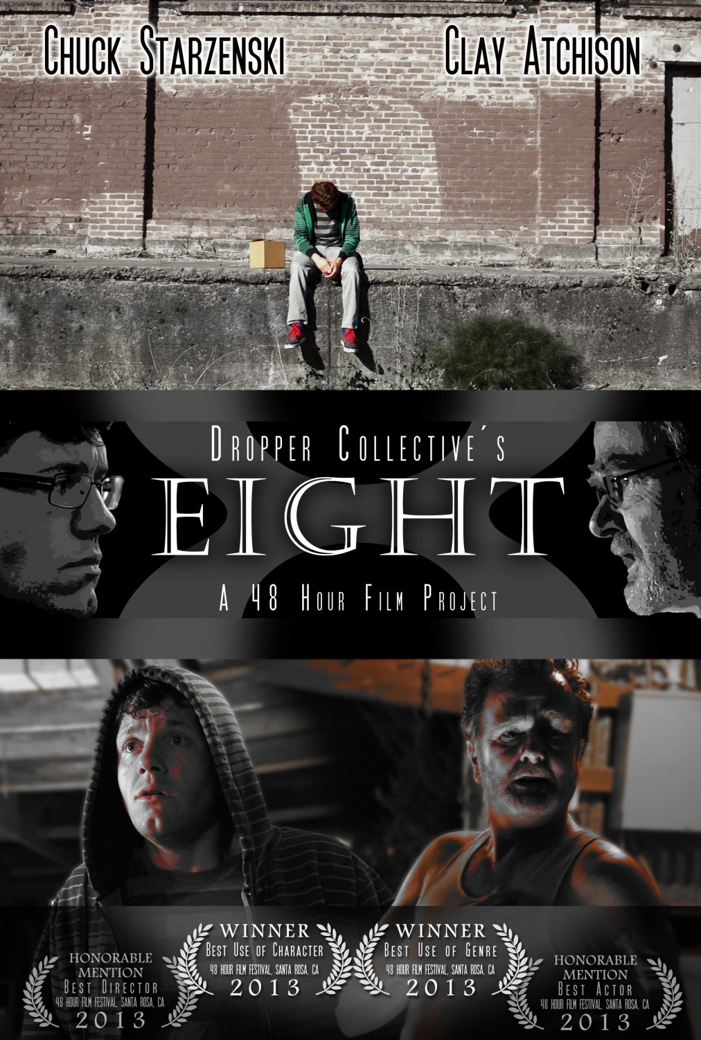 Extra Large Movie Poster Image for Eight