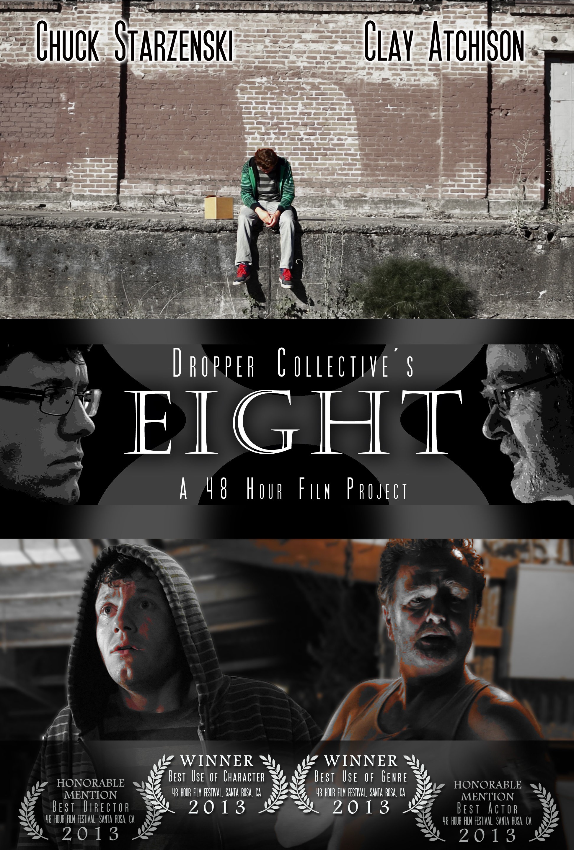 Mega Sized Movie Poster Image for Eight