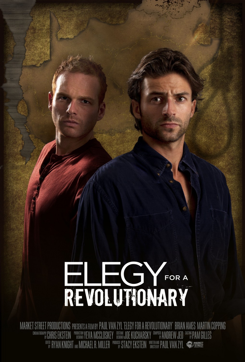 Extra Large Movie Poster Image for Elegy for a Revolutionary