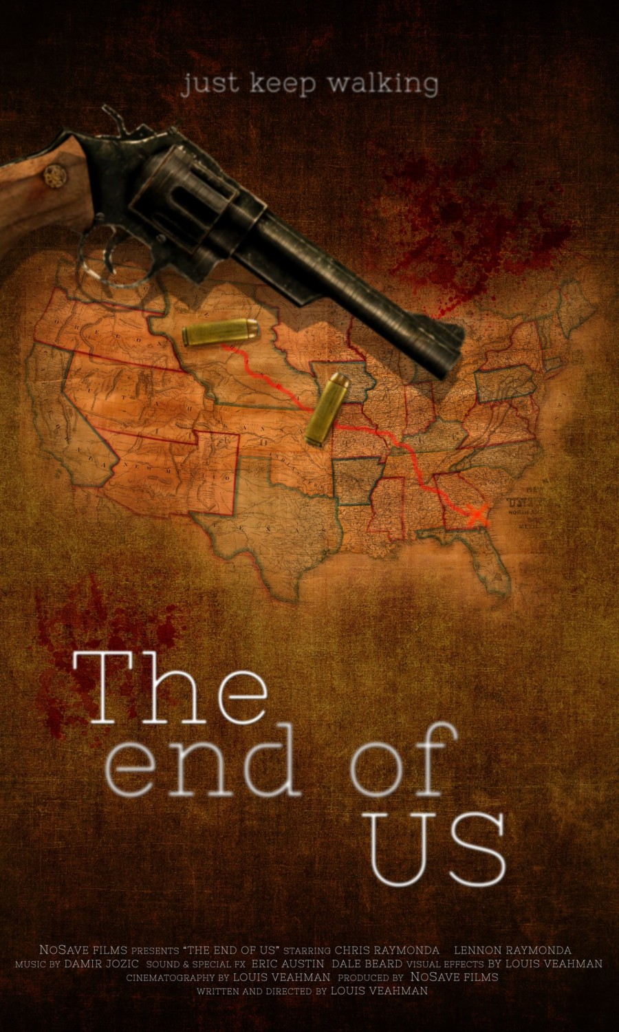Extra Large Movie Poster Image for The End of US