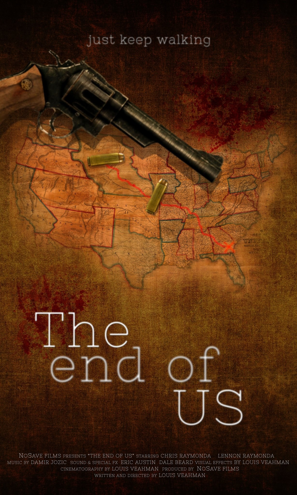Mega Sized Movie Poster Image for The End of US