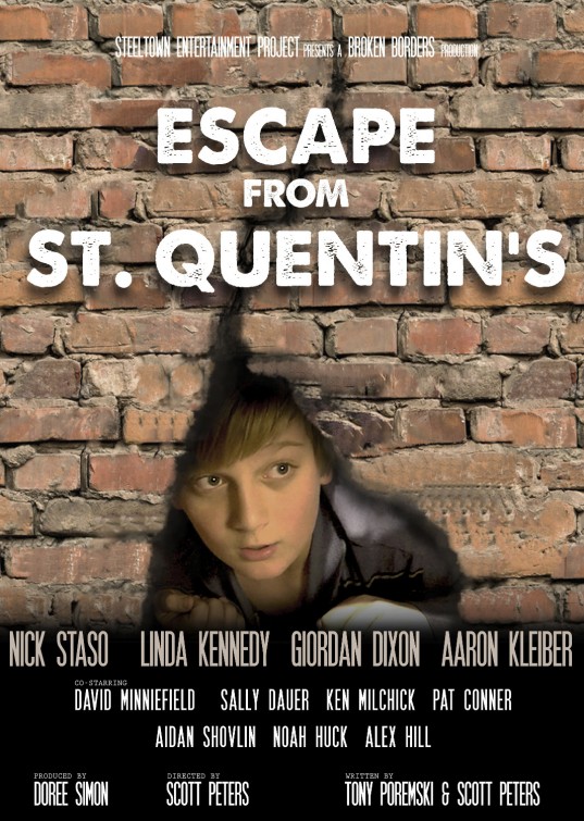 Escape from St. Quentin's Short Film Poster