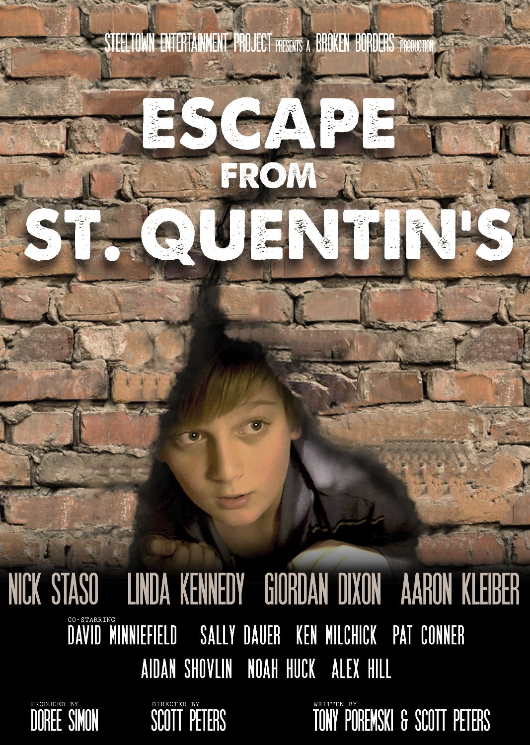 Extra Large Movie Poster Image for Escape from St. Quentin's
