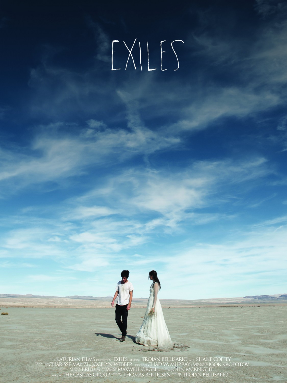 Extra Large Movie Poster Image for Exiles