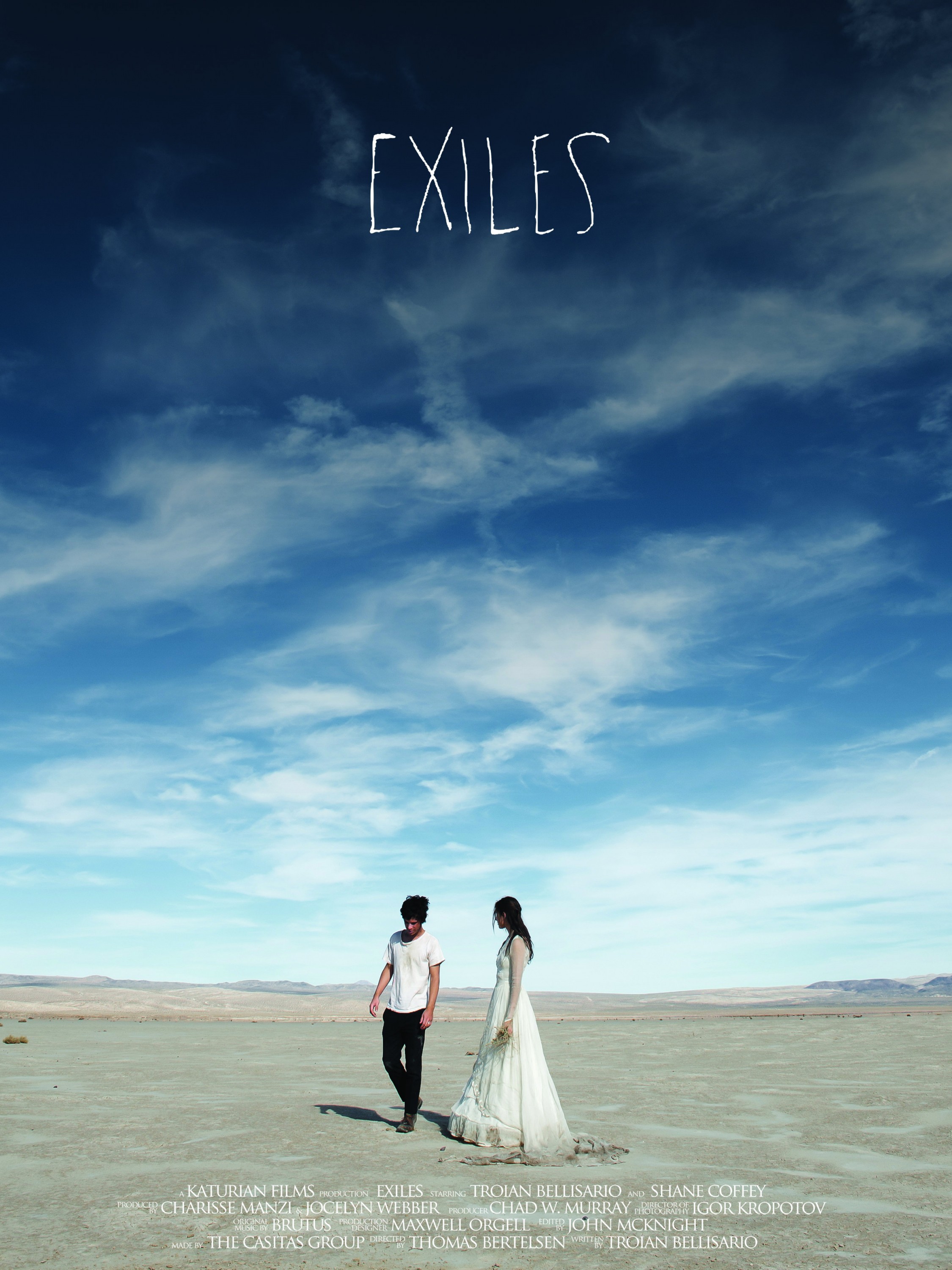 Mega Sized Movie Poster Image for Exiles