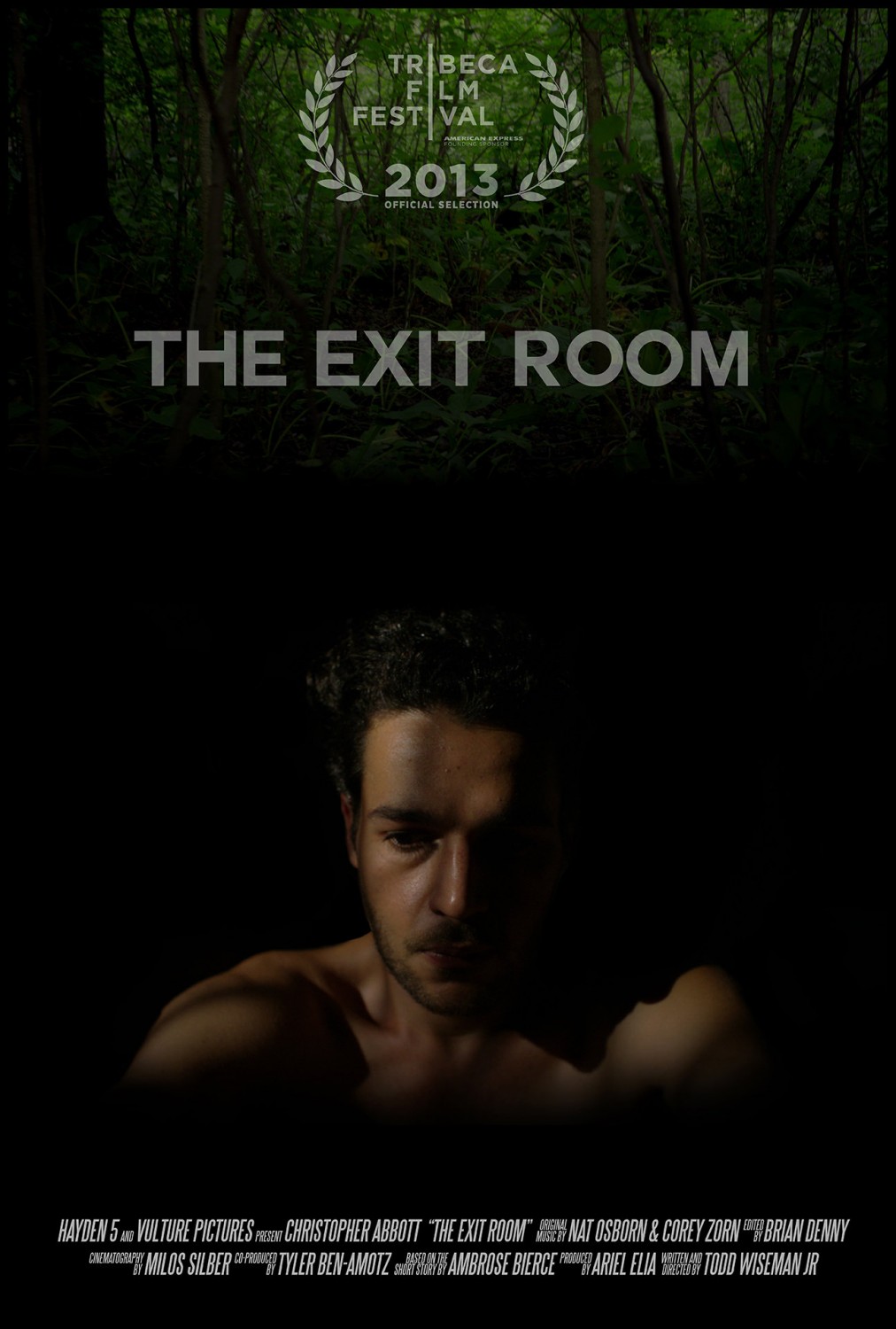 Extra Large Movie Poster Image for The Exit Room