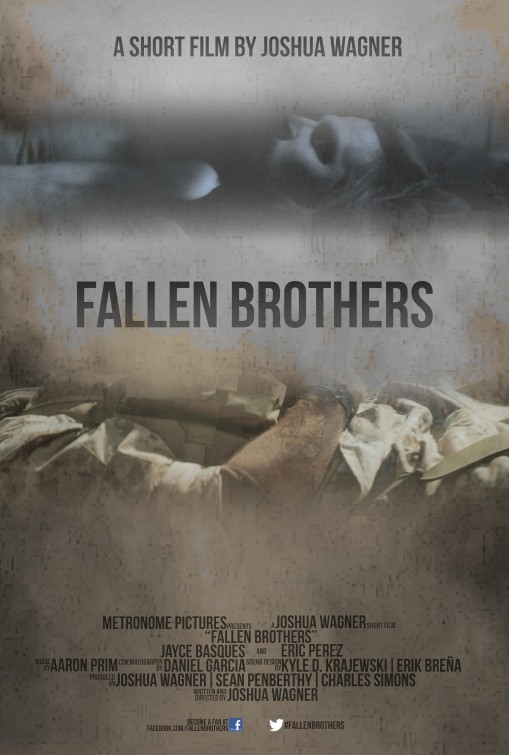 Fallen Brothers Short Film Poster