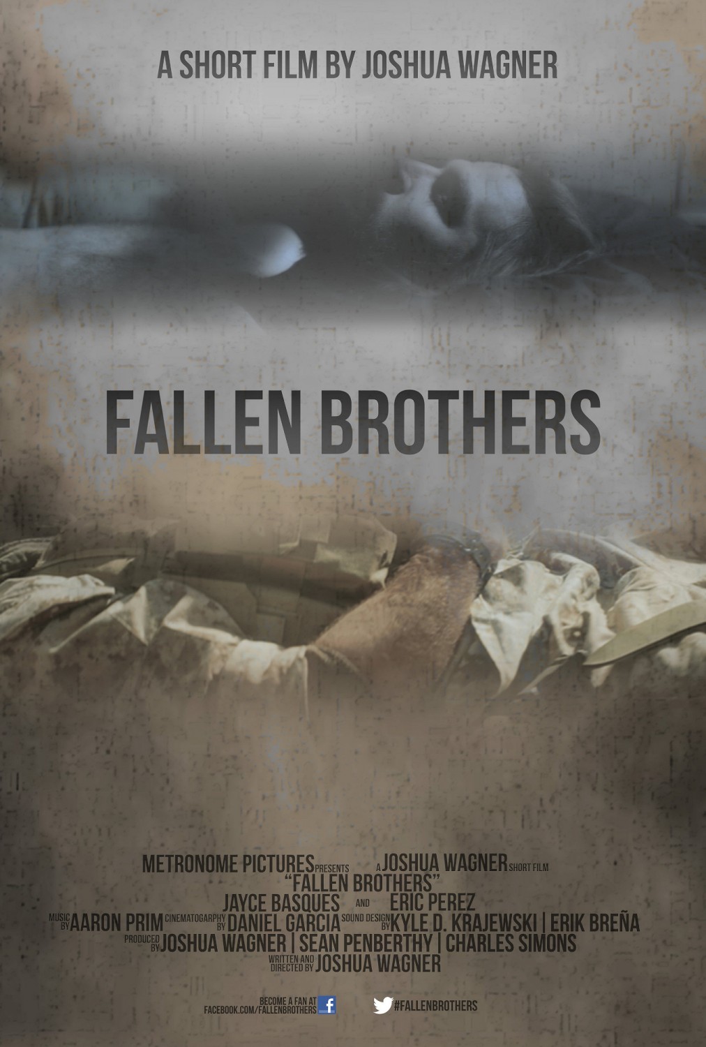 Extra Large Movie Poster Image for Fallen Brothers