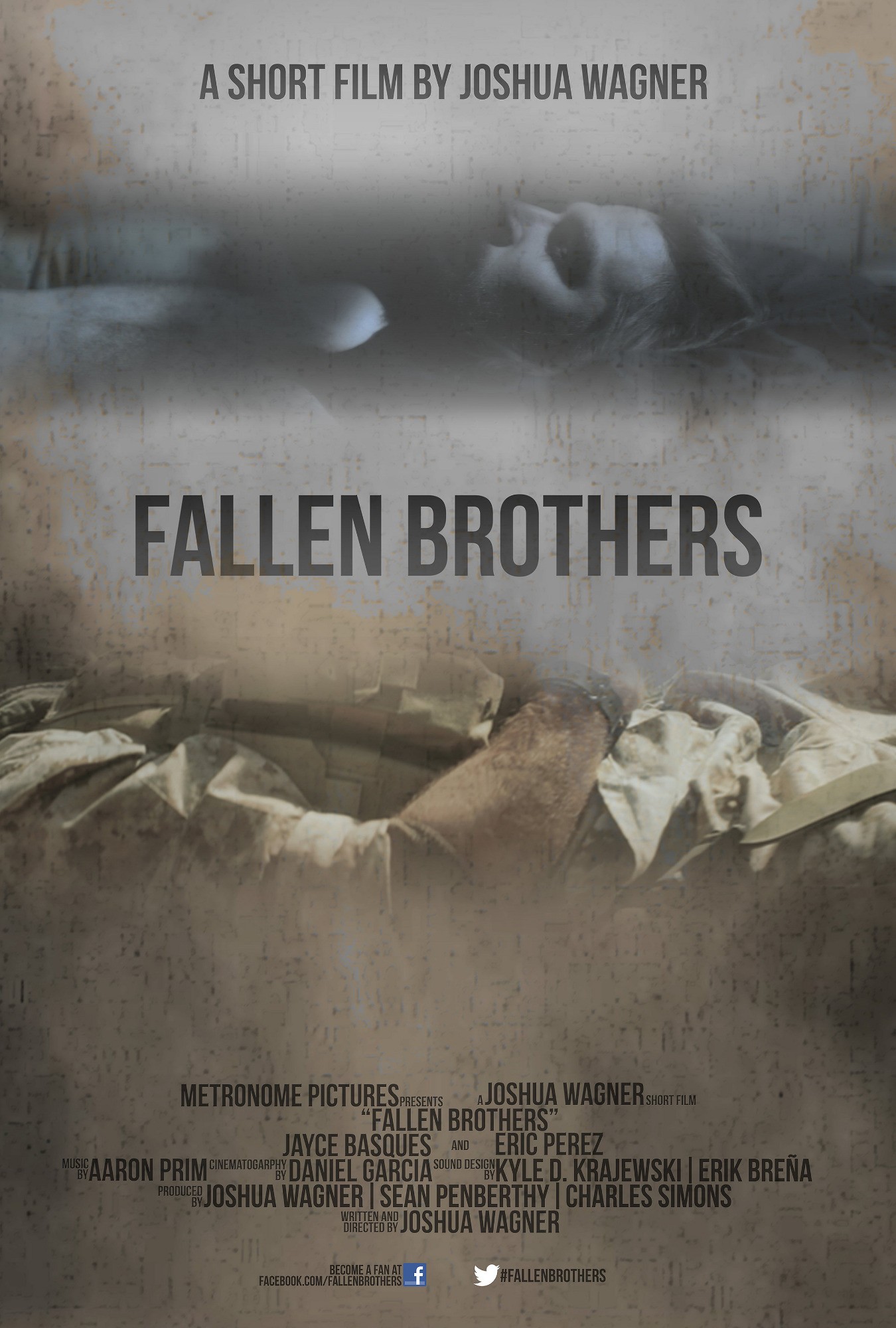 Mega Sized Movie Poster Image for Fallen Brothers