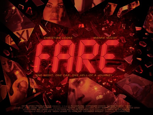 Fare Short Film Poster