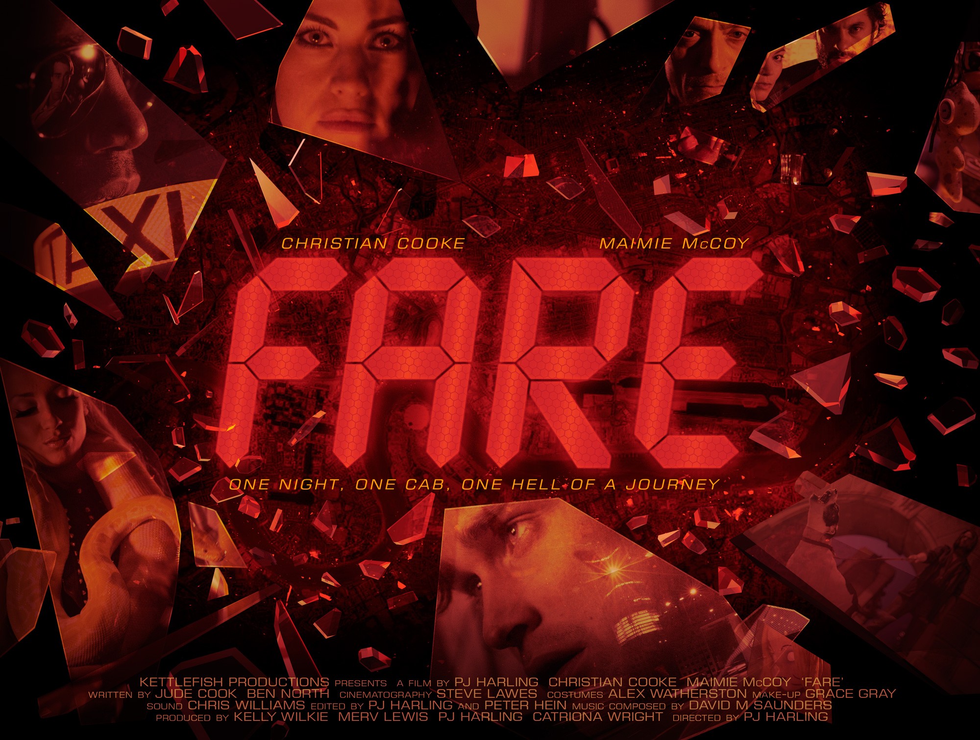 Mega Sized Movie Poster Image for Fare