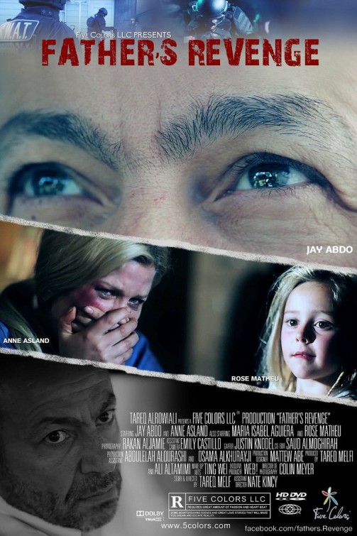 Father's Revenge Short Film Poster