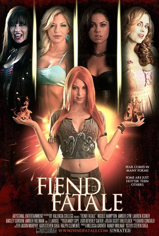 Fiend Fatale Short Film Poster