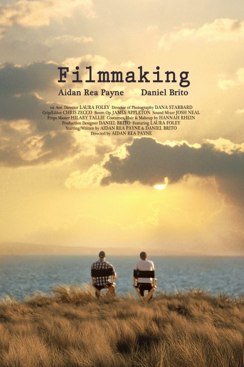 Filmmaking Short Film Poster