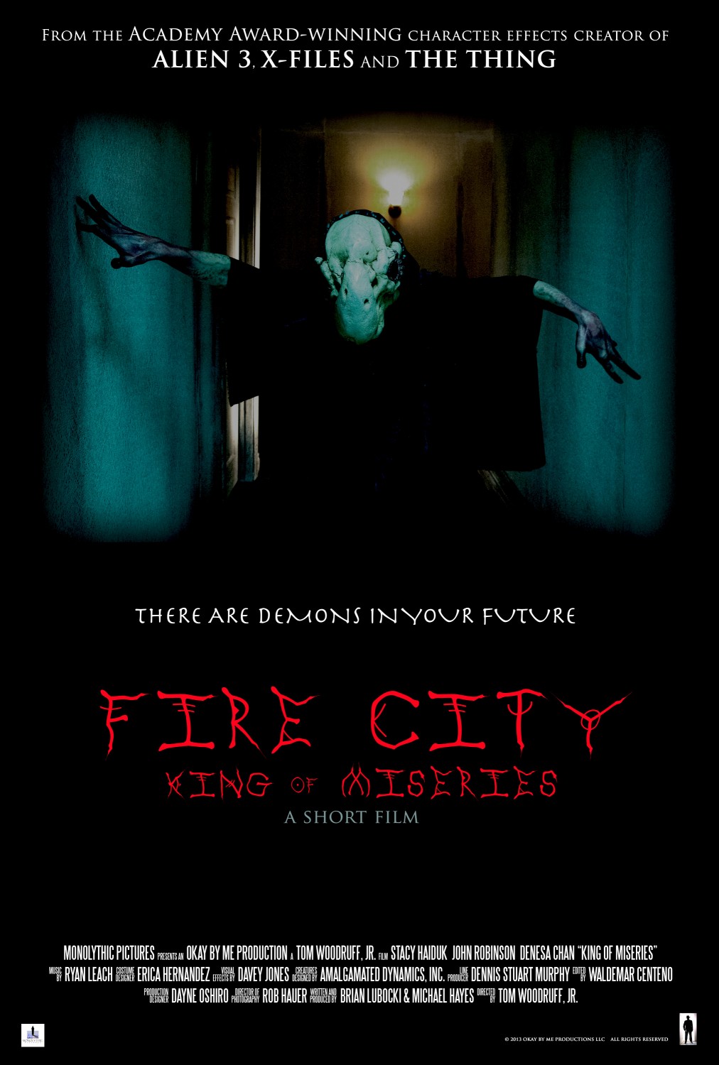 Extra Large Movie Poster Image for Fire City: King of Miseries