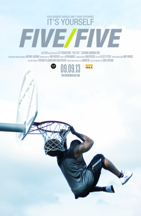 Five/Five Short Film Poster