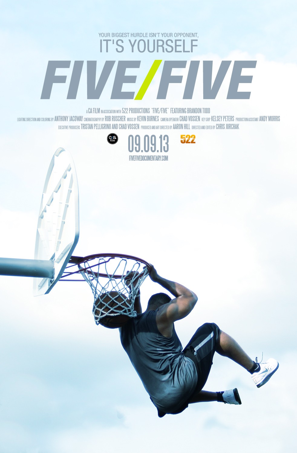 Extra Large Movie Poster Image for Five/Five