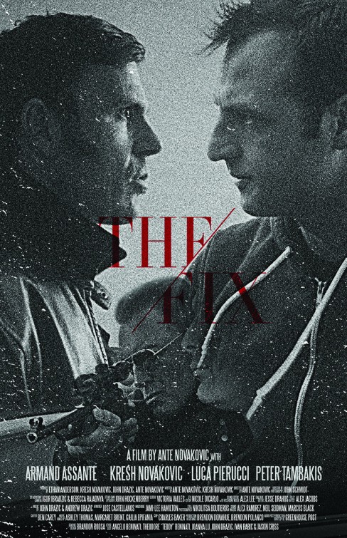 The Fix Short Film Poster